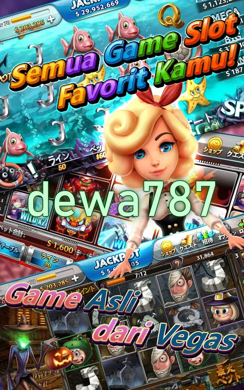 dewa787 Tangkapan Layar Resmi APK